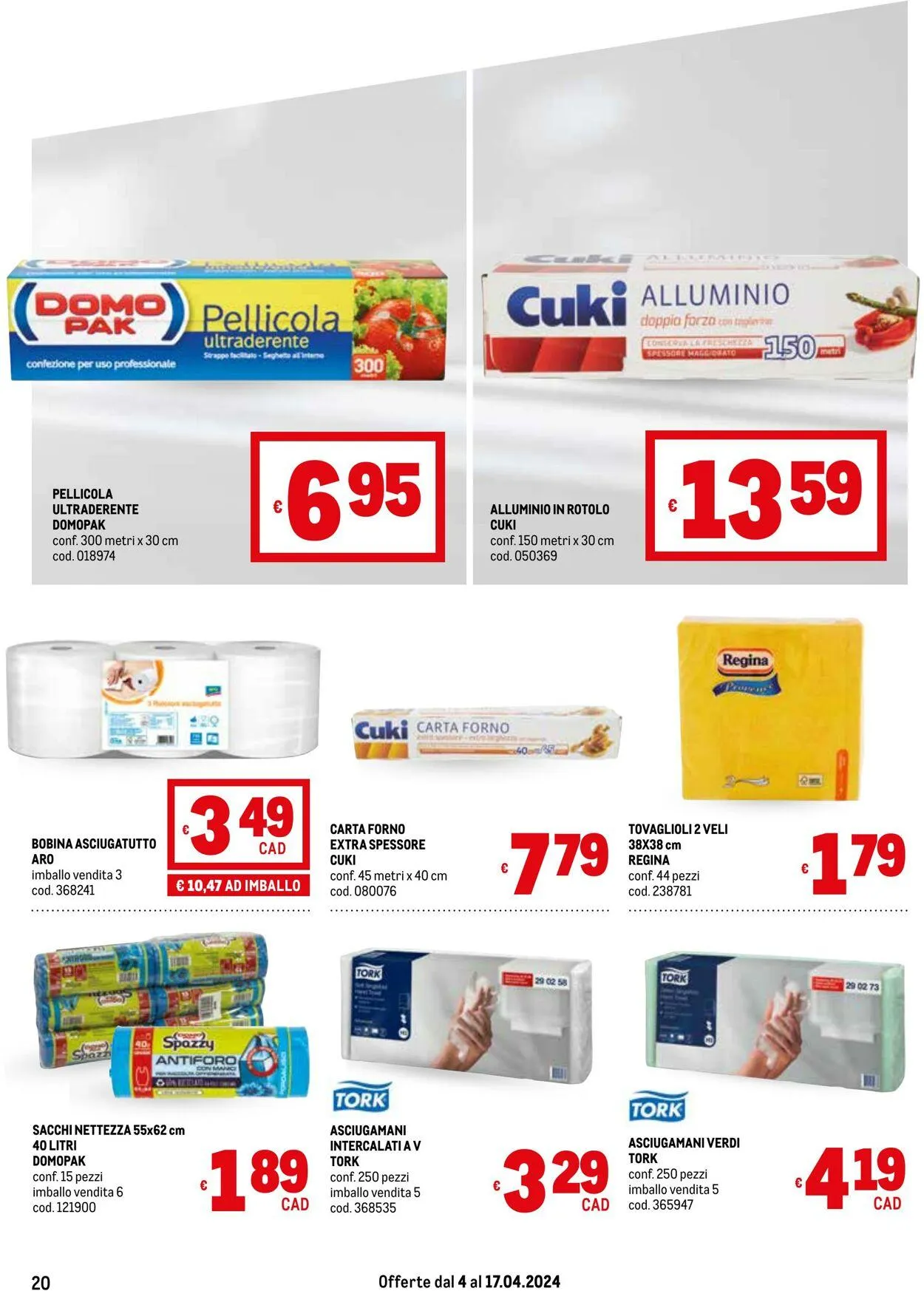 Metro Volantino attuale da 22 ottobre a 5 novembre di 2025 - Pagina del volantino 20