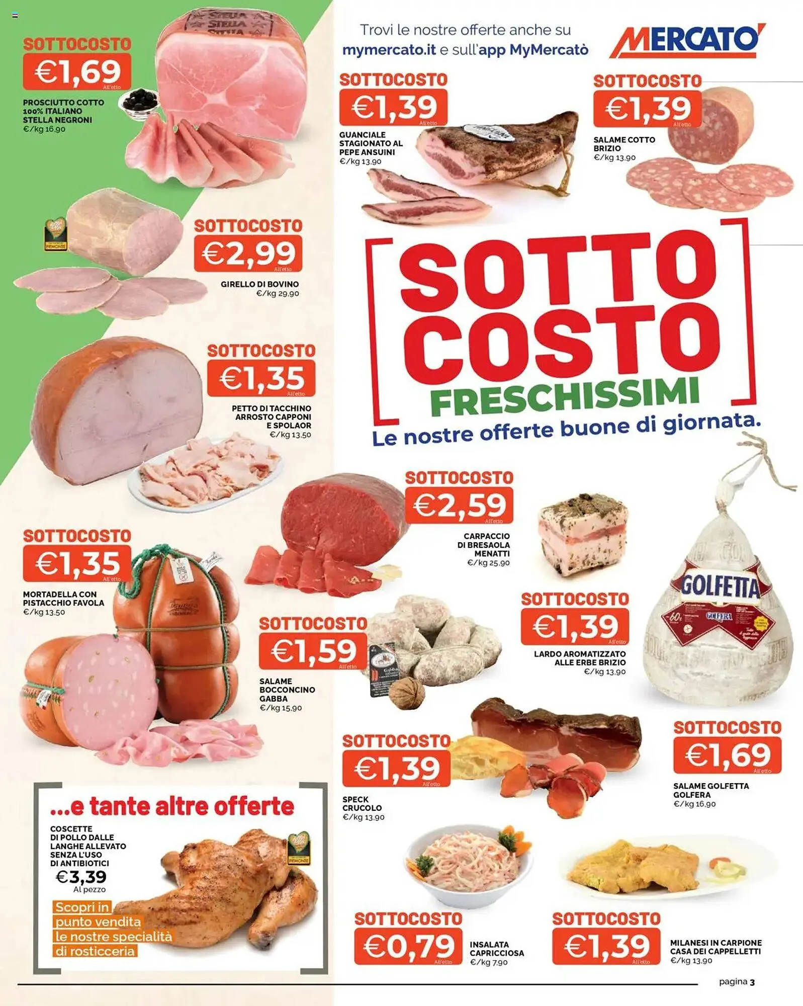 Volantino Mercatò da 9 giugno a 22 giugno di 2025 - Pagina del volantino 3