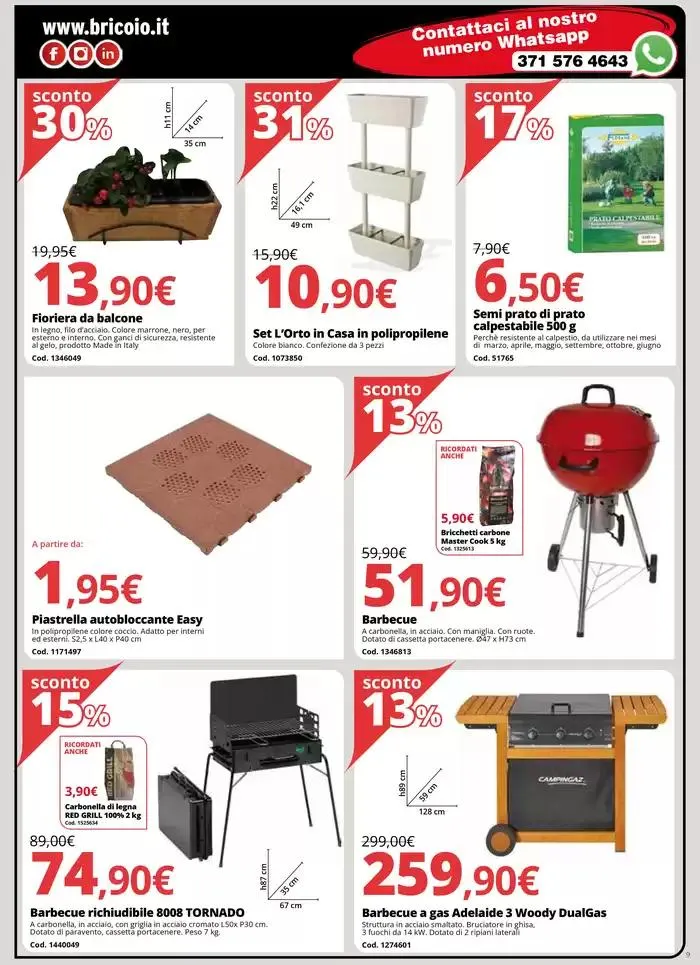 Promo Primavera da 7 aprile a 30 aprile di 2025 - Pagina del volantino 9