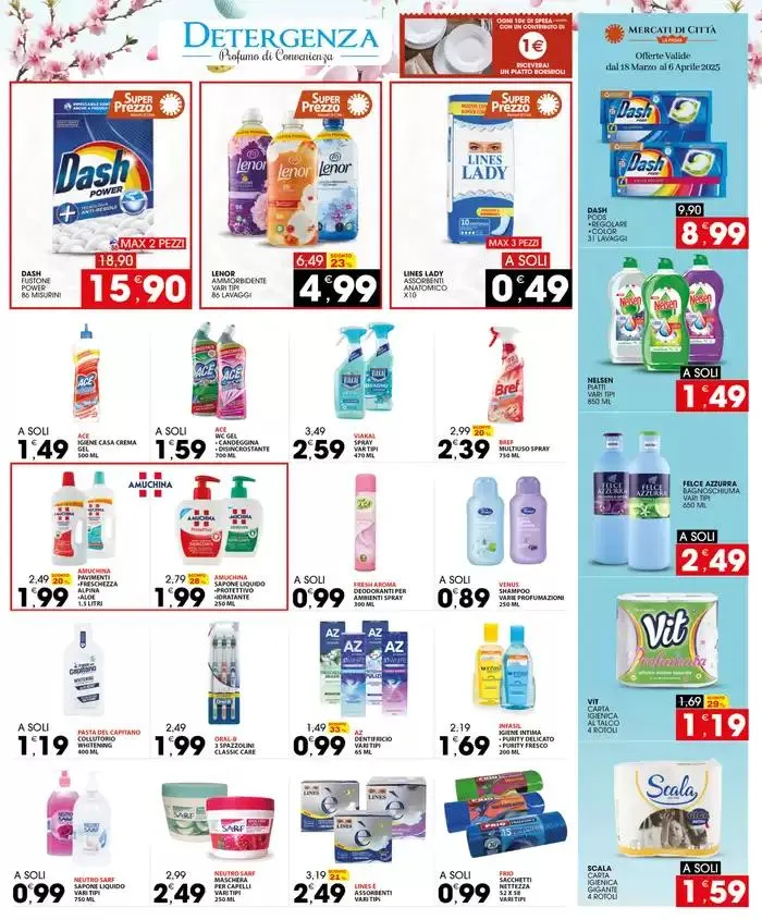 Aria di Pasqua da 18 marzo a 6 aprile di 2025 - Pagina del volantino 23