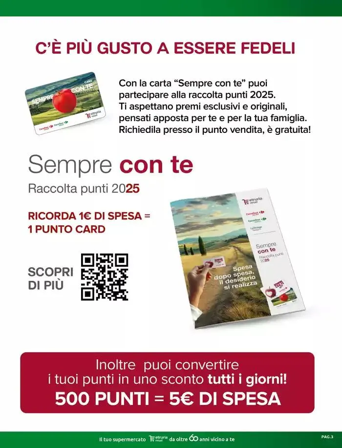 Sconti fino al 40% da 20 marzo a 26 marzo di 2025 - Pagina del volantino 3