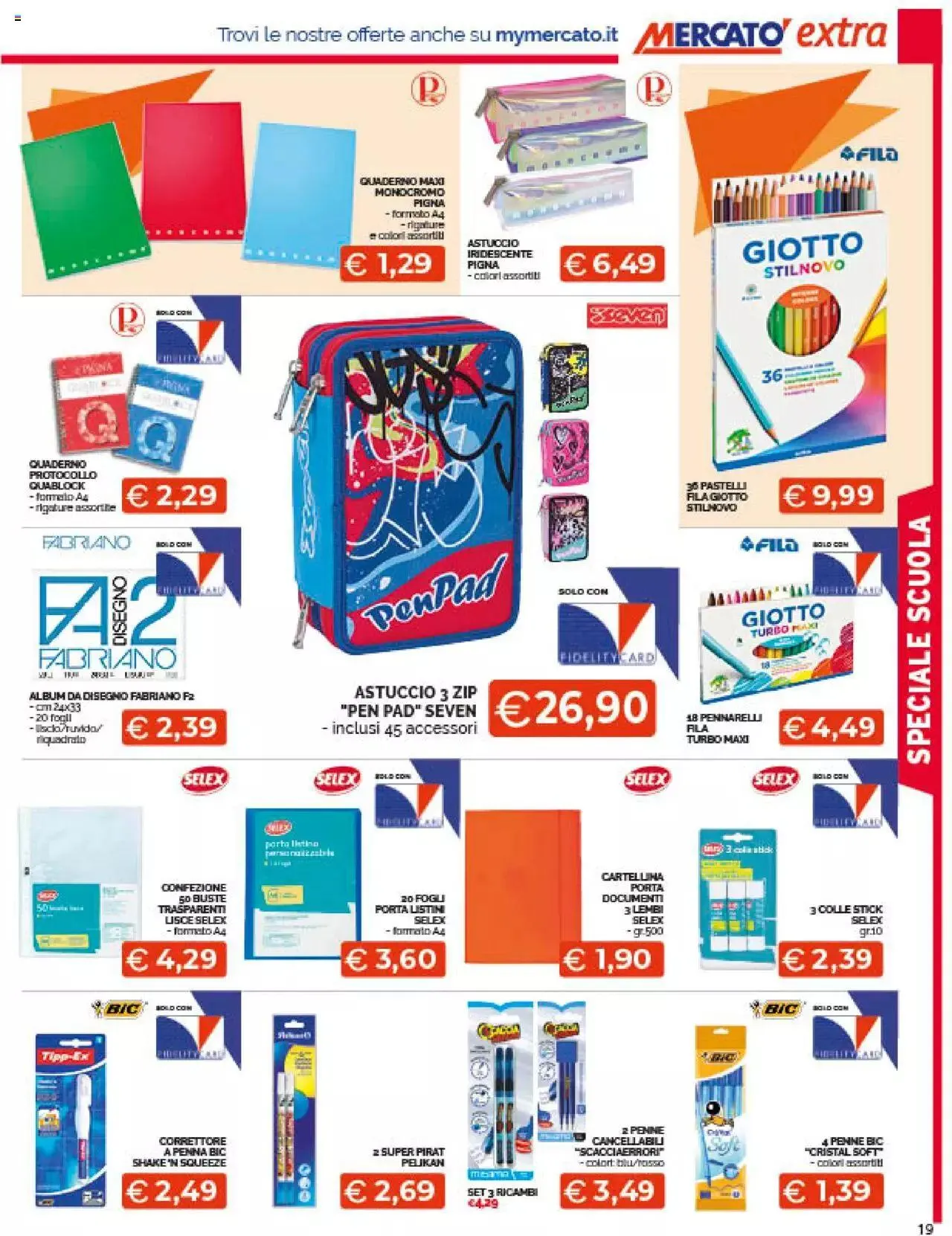 Volantino Mercatò da 28 agosto a 6 settembre di 2023 - Pagina del volantino 19