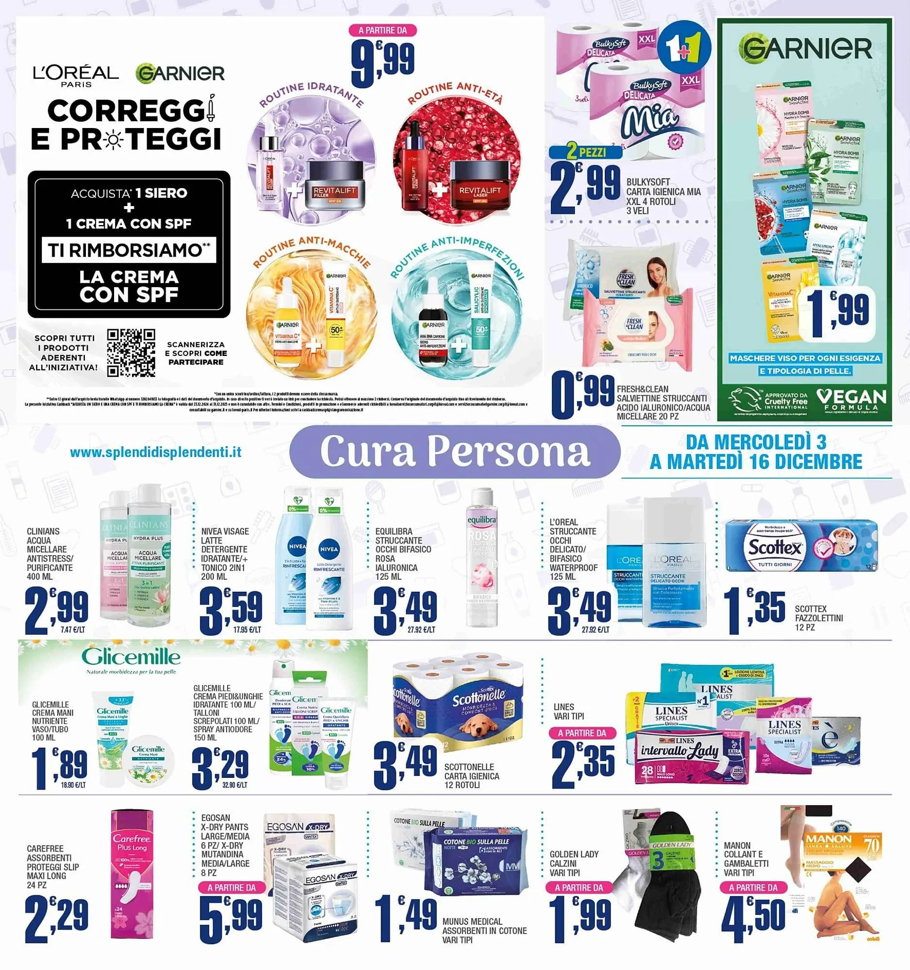 Volantino Splendidi e Splendenti da 3 dicembre a 16 dicembre di 2025 - Pagina del volantino 6