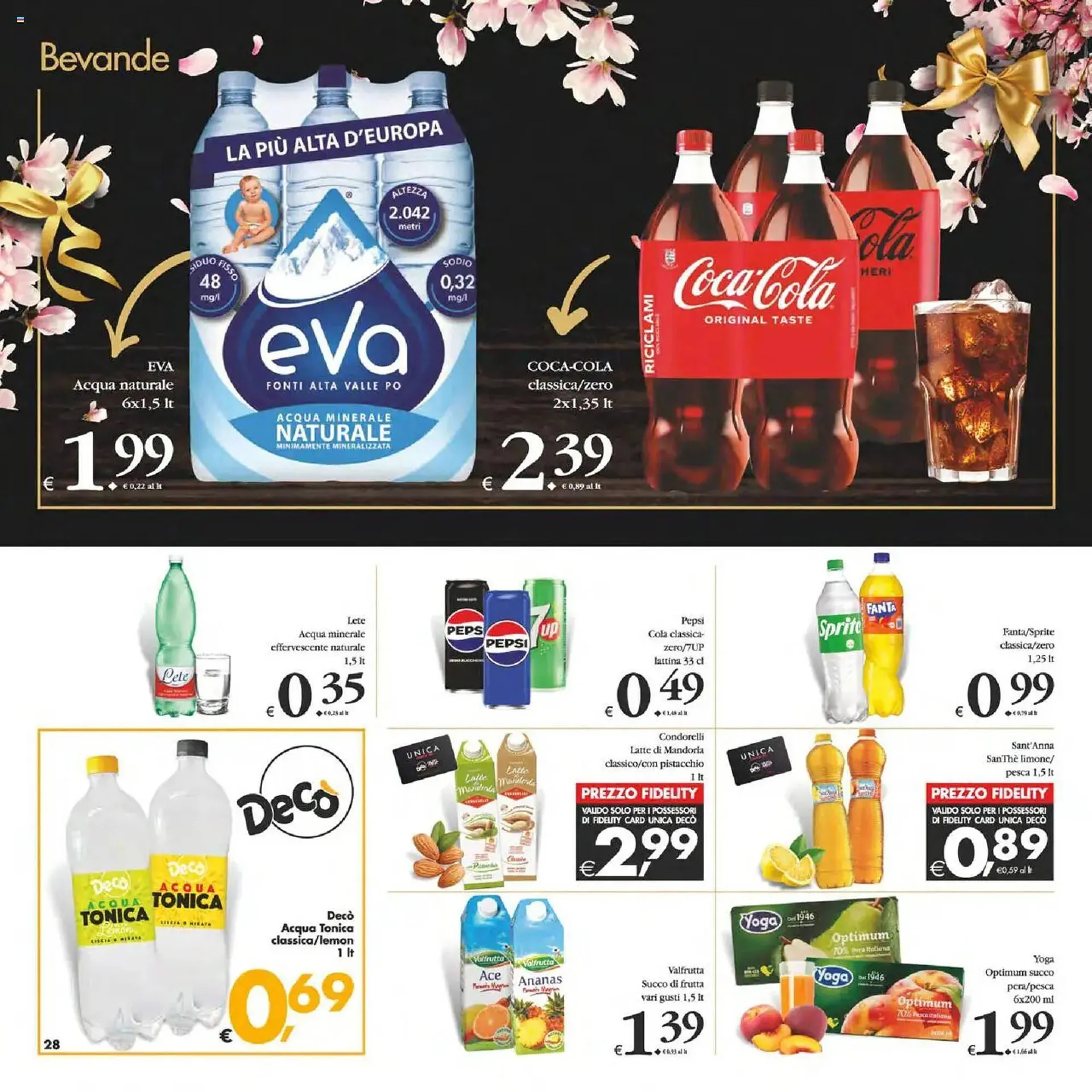 Volantino Gourmet Déco da 11 aprile a 22 aprile di 2025 - Pagina del volantino 28