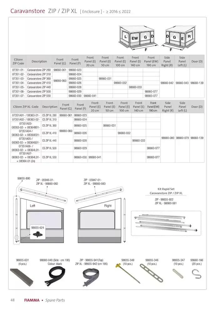 Spare parts catalogo 2025 da 14 gennaio a 31 dicembre di 2025 - Pagina del volantino 48