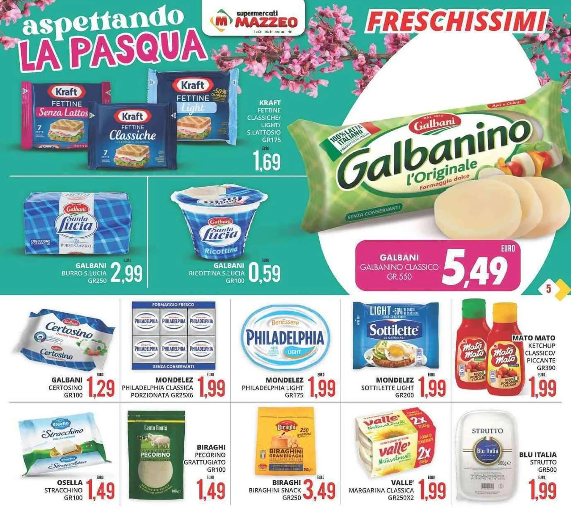 Volantino Mazzeo Giocattoli da 31 marzo a 13 aprile di 2025 - Pagina del volantino 4