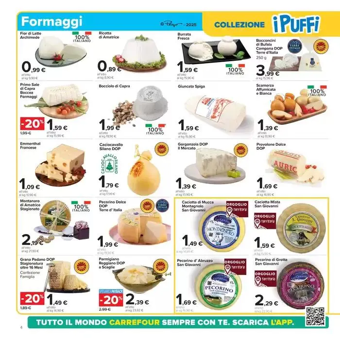 Collezione i puffi da 5 maggio a 15 maggio di 2025 - Pagina del volantino 4