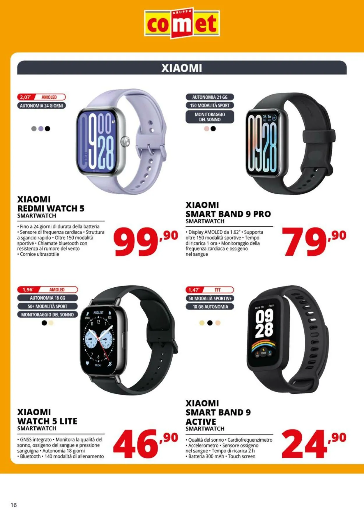 Comet Volantino attuale da 6 giugno a 18 giugno di 2025 - Pagina del volantino 16