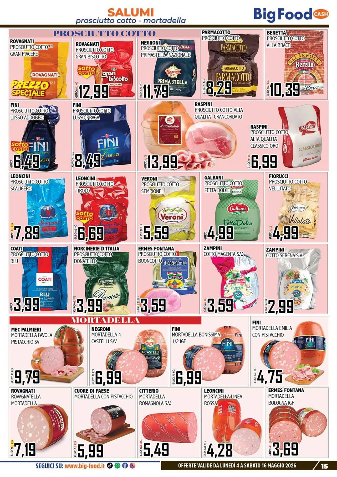Volantino Big Food da 4 maggio a 16 maggio di 2026 - Pagina del volantino 15