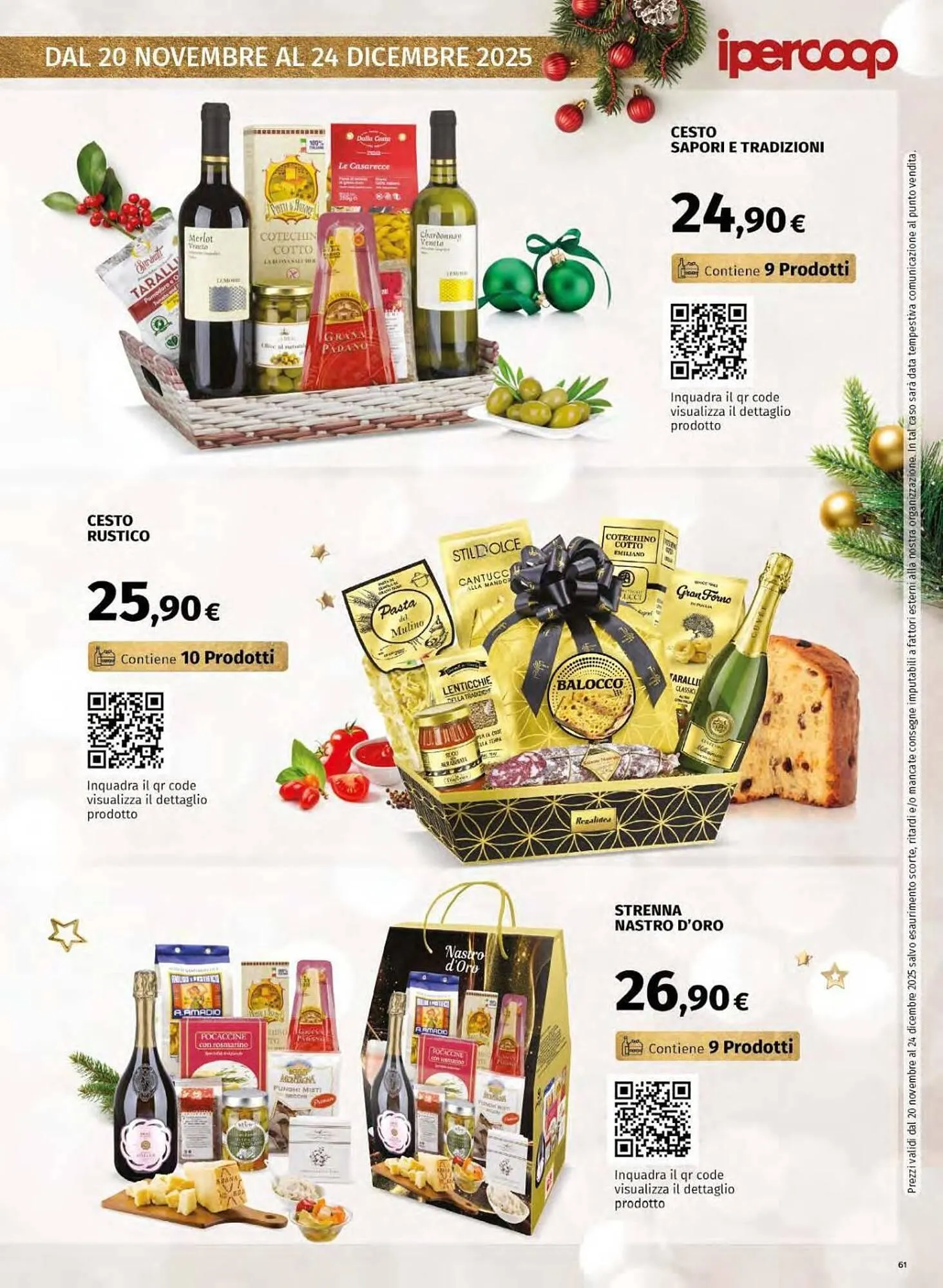 Volantino Ipercoop da 20 novembre a 24 dicembre di 2025 - Pagina del volantino 61