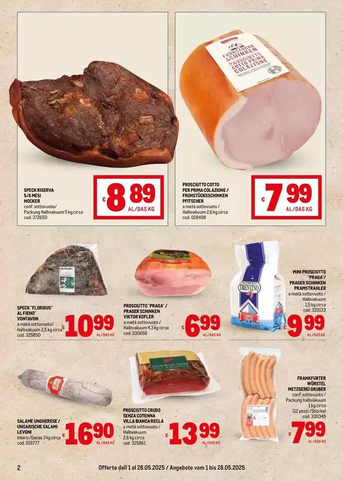 Offerte Alto Adige da 2 maggio a 28 maggio di 2025 - Pagina del volantino 2