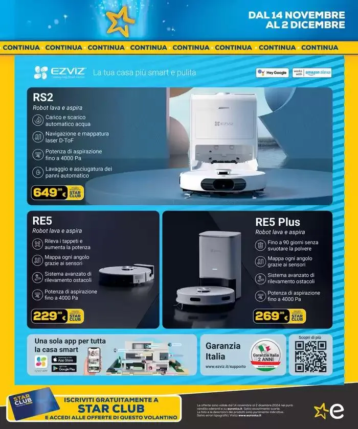 Black friday continua da 18 novembre a 2 dicembre di 2024 - Pagina del volantino 47