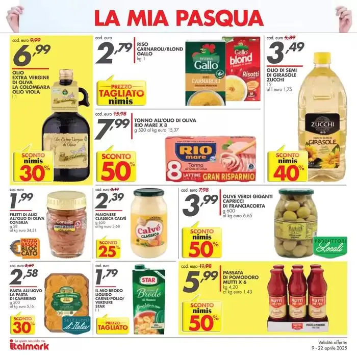 Occasionissime di marca da 9 aprile a 22 aprile di 2025 - Pagina del volantino 16