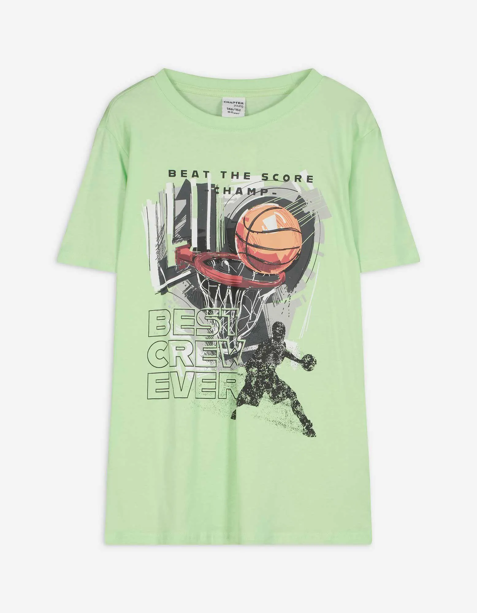 T-shirt - Stampa - verde chiaro