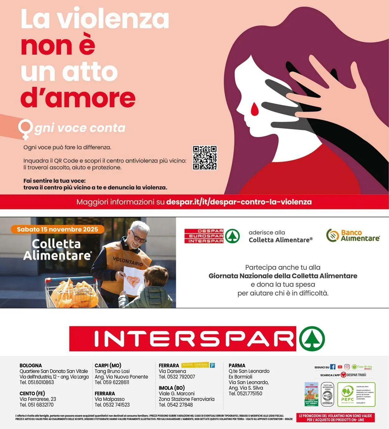 Interspar Volantino attuale da 6 novembre a 19 novembre di 2025 - Pagina del volantino 32