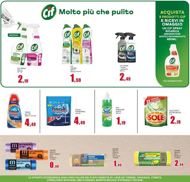 Sottoprezzi da 18 settembre a 6 ottobre di 2024 - Pagina del volantino 3