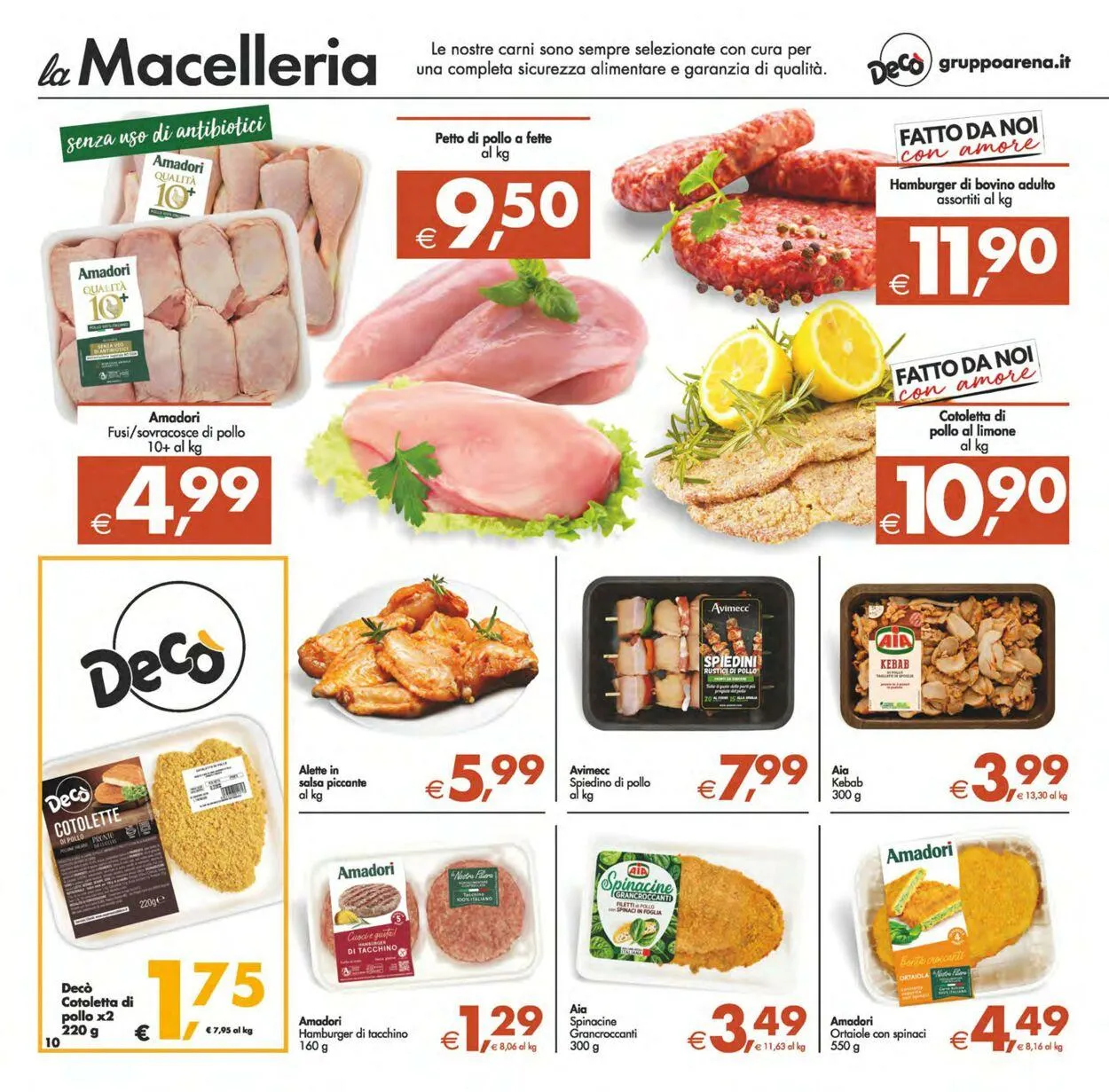 Deco Volantino attuale da 1 agosto a 11 agosto di 2025 - Pagina del volantino 10