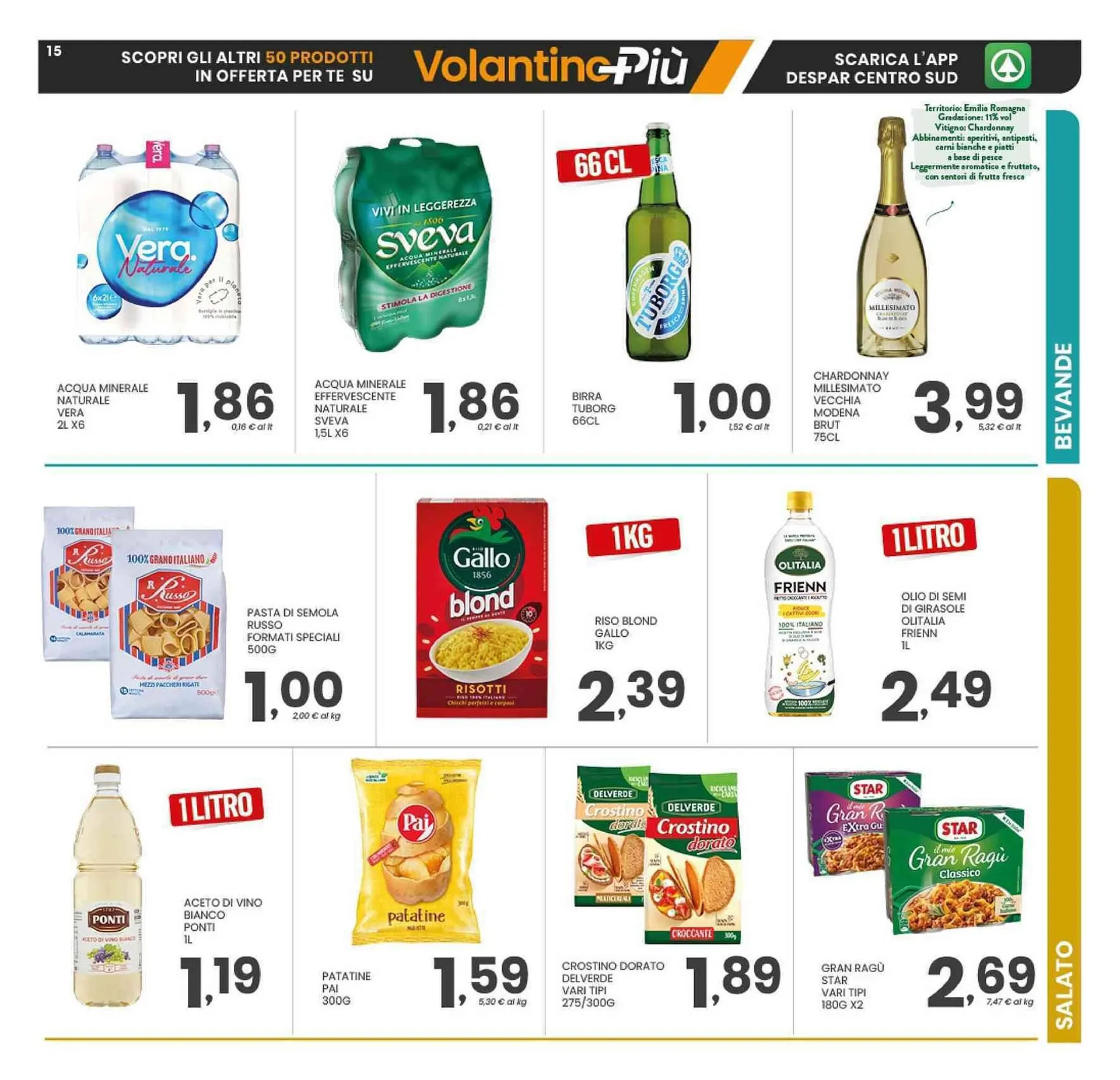 Volantino Despar da 29 aprile a 6 maggio di 2026 - Pagina del volantino 15