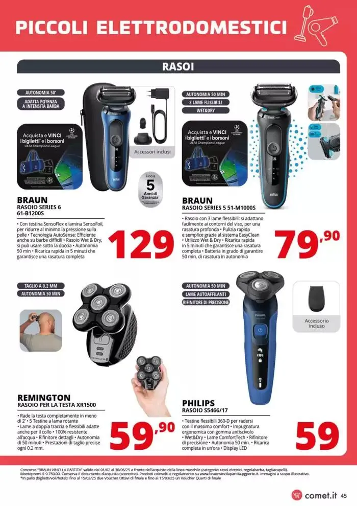 Speciale Piccoli Elettrodomestici  da 7 marzo a 19 marzo di 2025 - Pagina del volantino 45