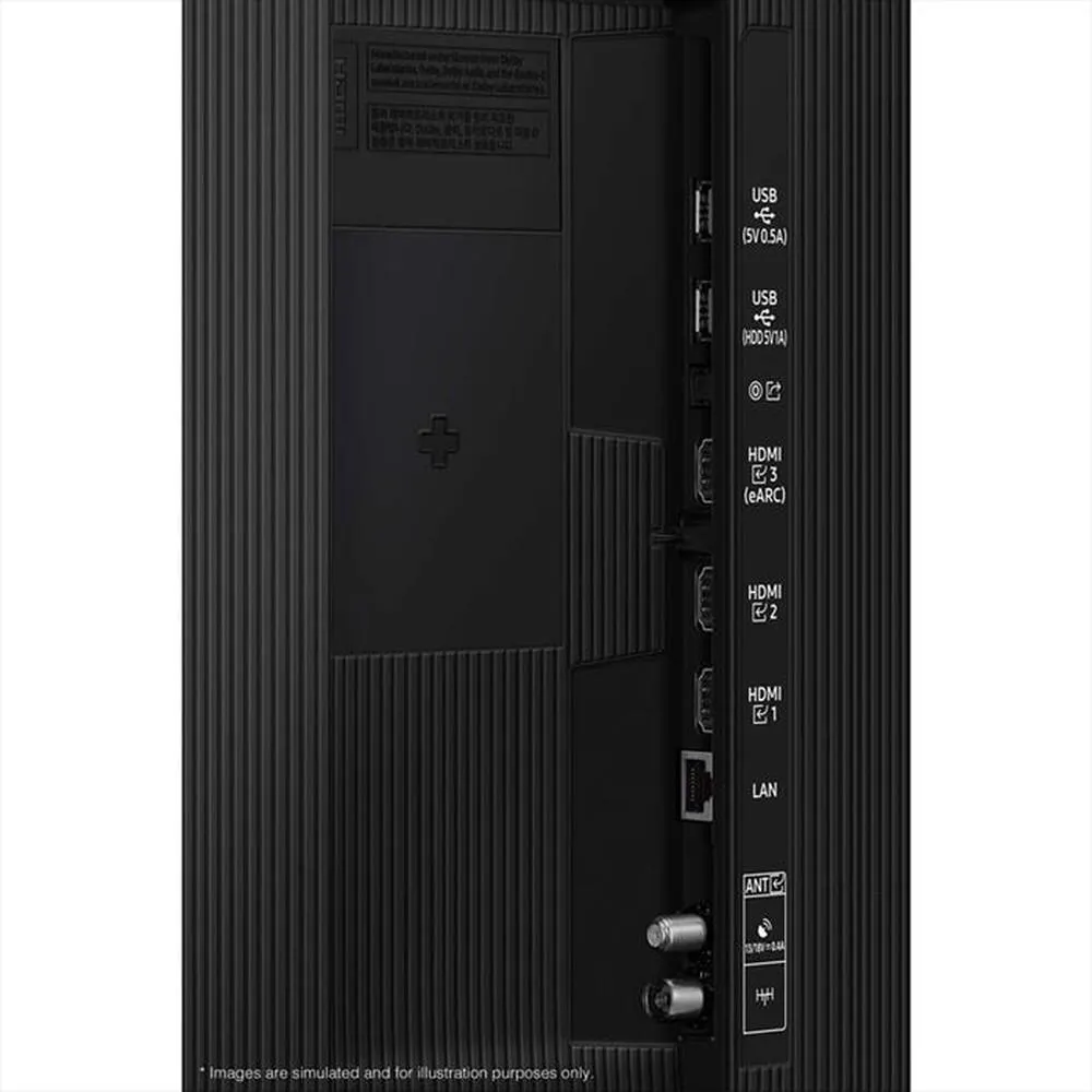 SAMSUNG - Smart TV Q-LED UHD 4K 85" QE85Q8FAAUXZT-Titan Gray