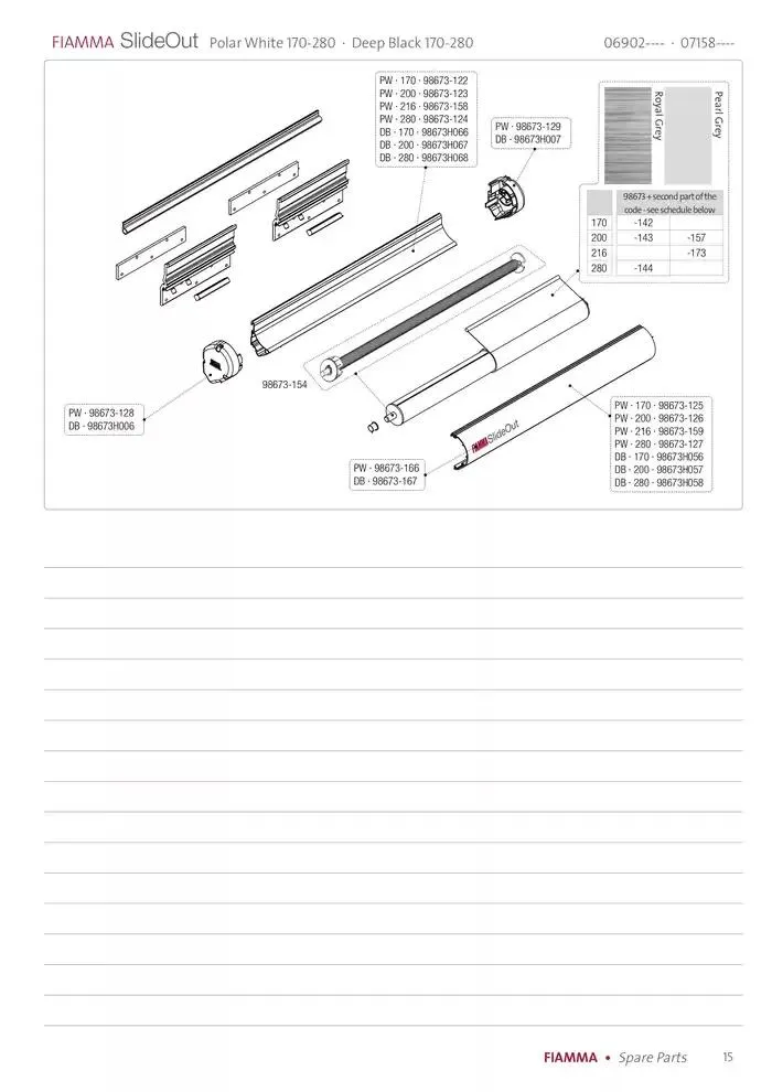 Spare parts catalogo 2025 da 14 gennaio a 31 dicembre di 2025 - Pagina del volantino 15
