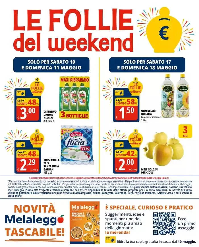 Sottocosto da 8 maggio a 17 maggio di 2025 - Pagina del volantino 33