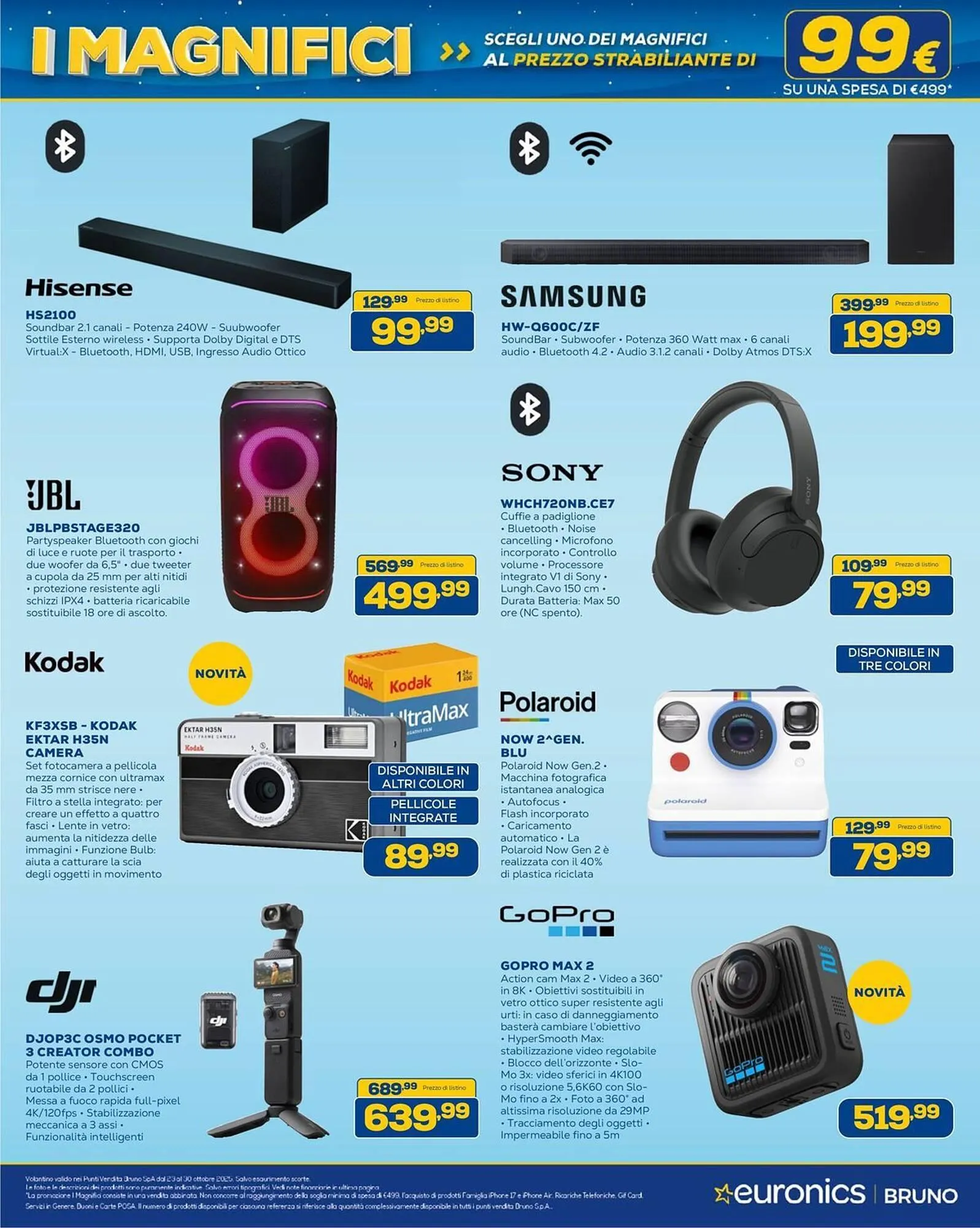 Volantino Euronics da 23 ottobre a 30 ottobre di 2025 - Pagina del volantino 9