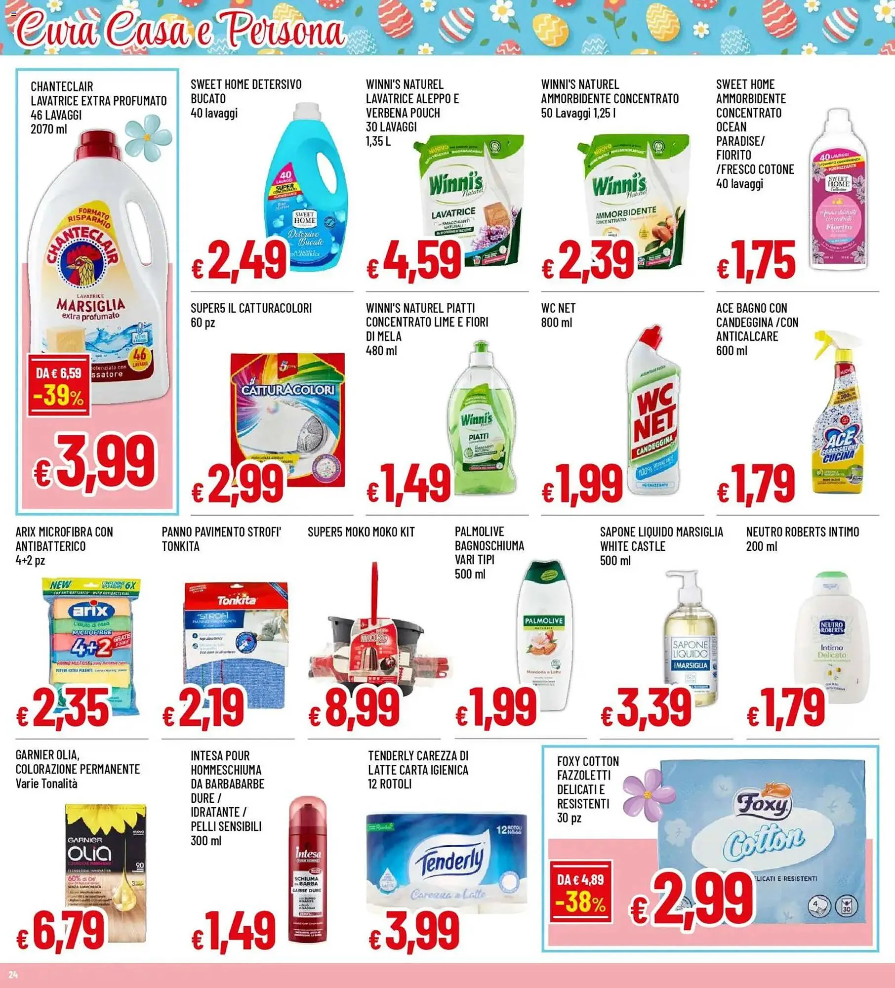 Volantino Galassia da 23 marzo a 6 aprile di 2026 - Pagina del volantino 24