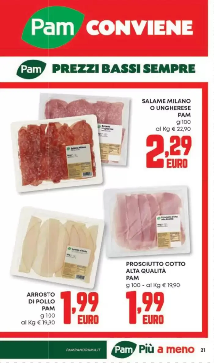 Offerte Imperdibili da 13 febbraio a 19 febbraio di 2025 - Pagina del volantino 21