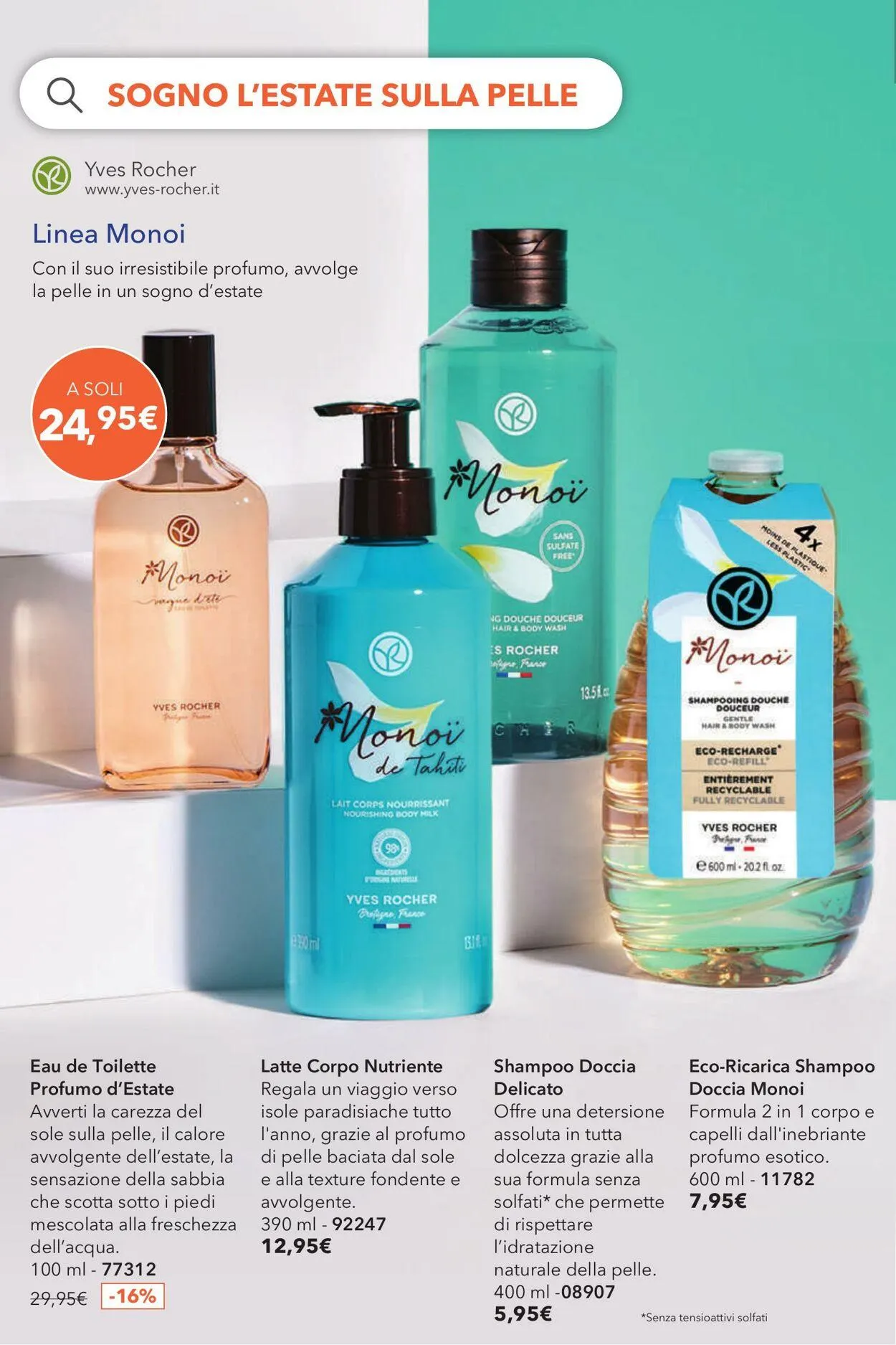 Yves Rocher Volantino attuale da 30 gennaio a 13 febbraio di 2025 - Pagina del volantino 72