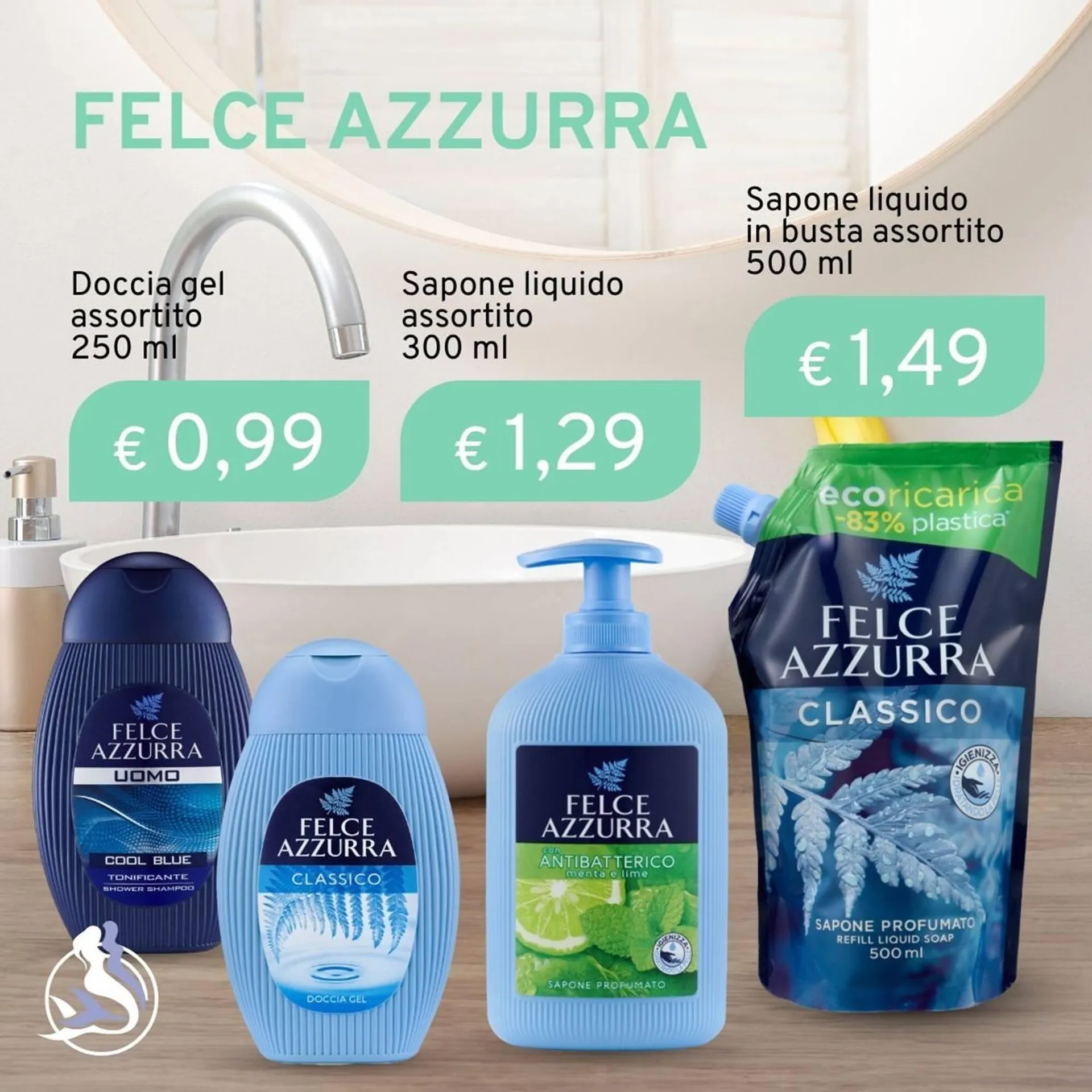 Volantino Sirene Blu da 5 settembre a 7 settembre di 2025 - Pagina del volantino 1
