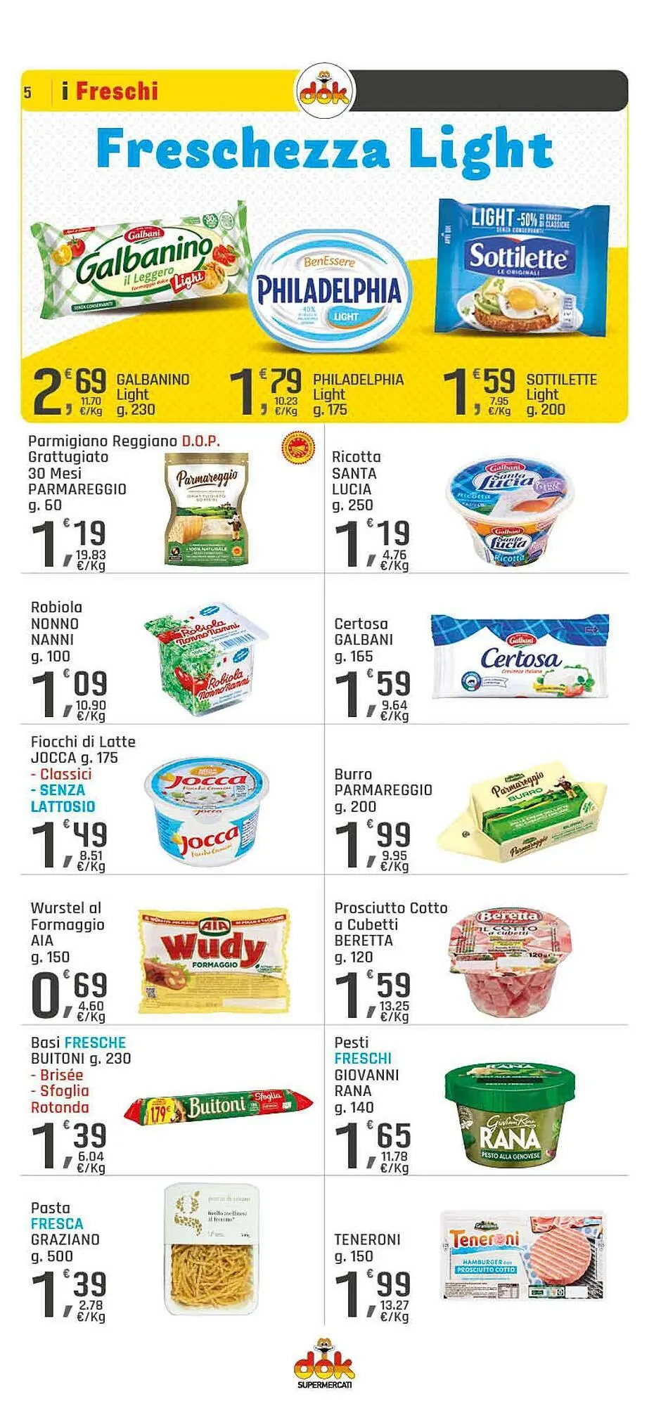 Volantino Supermercati Dok da 22 maggio a 4 giugno di 2025 - Pagina del volantino 5