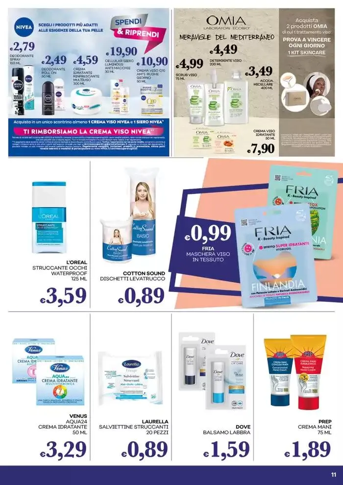 Viva le donne da 3 marzo a 16 marzo di 2025 - Pagina del volantino 11