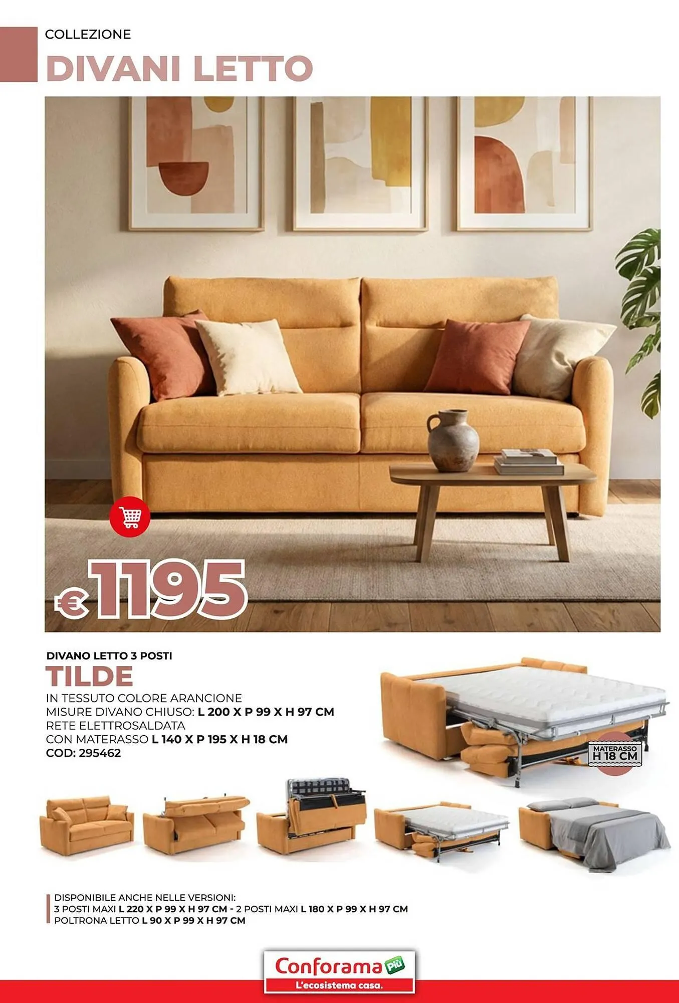 Volantino Conforama da 11 febbraio a 31 luglio di 2026 - Pagina del volantino 10