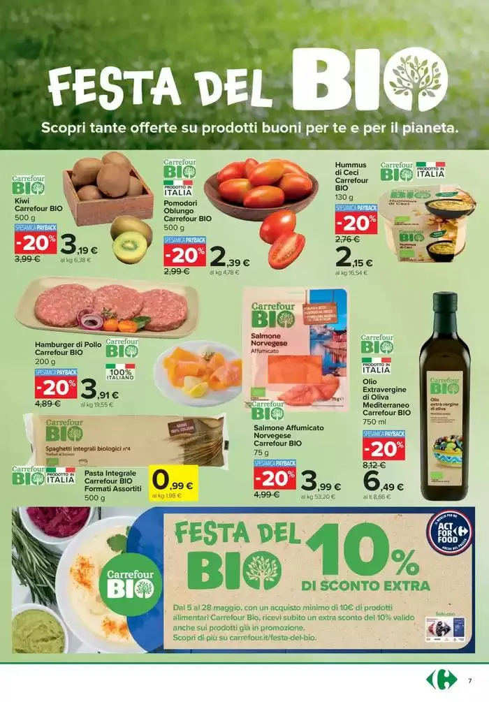 Super offerte da 8 maggio a 21 maggio di 2025 - Pagina del volantino 7