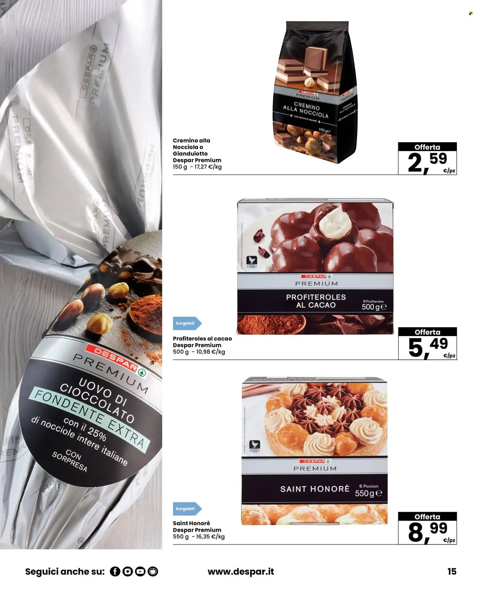 Volantino Despar da 23 marzo a 6 aprile di 2026 - Pagina del volantino 15