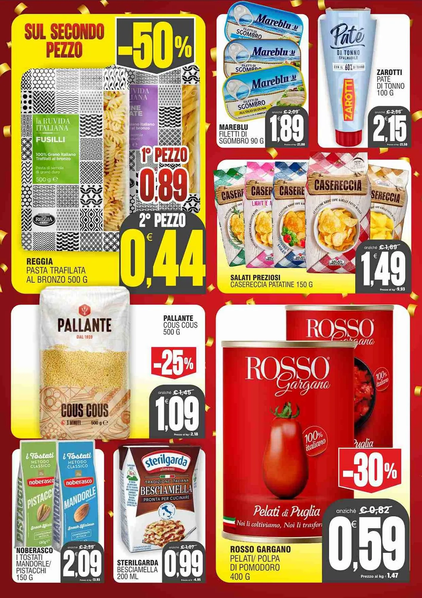 Volantino Vicino a te supermercati da 3 novembre a 16 novembre di 2025 - Pagina del volantino 25