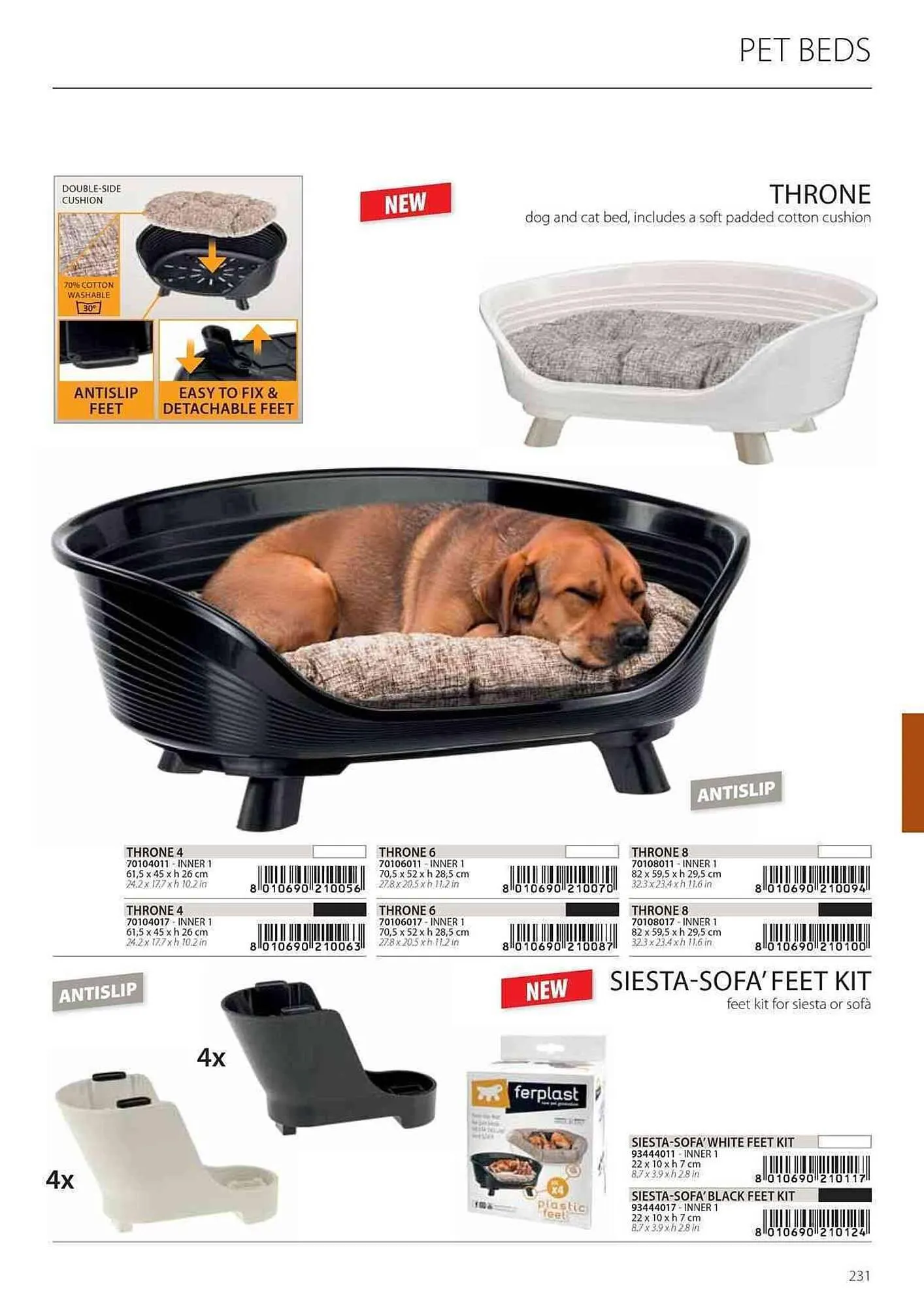 Volantino Ferplast da 25 aprile a 31 gennaio di 2025 - Pagina del volantino 233