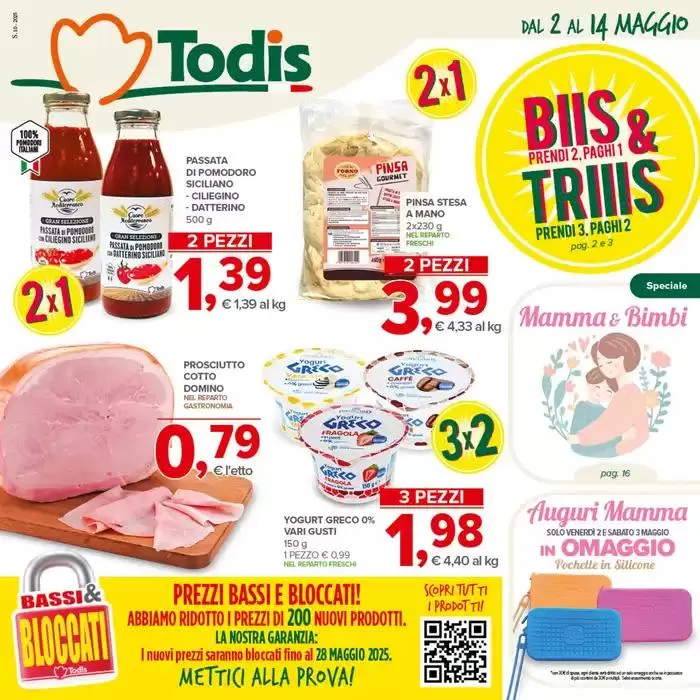 Prendi 2, paghi 1 - 1