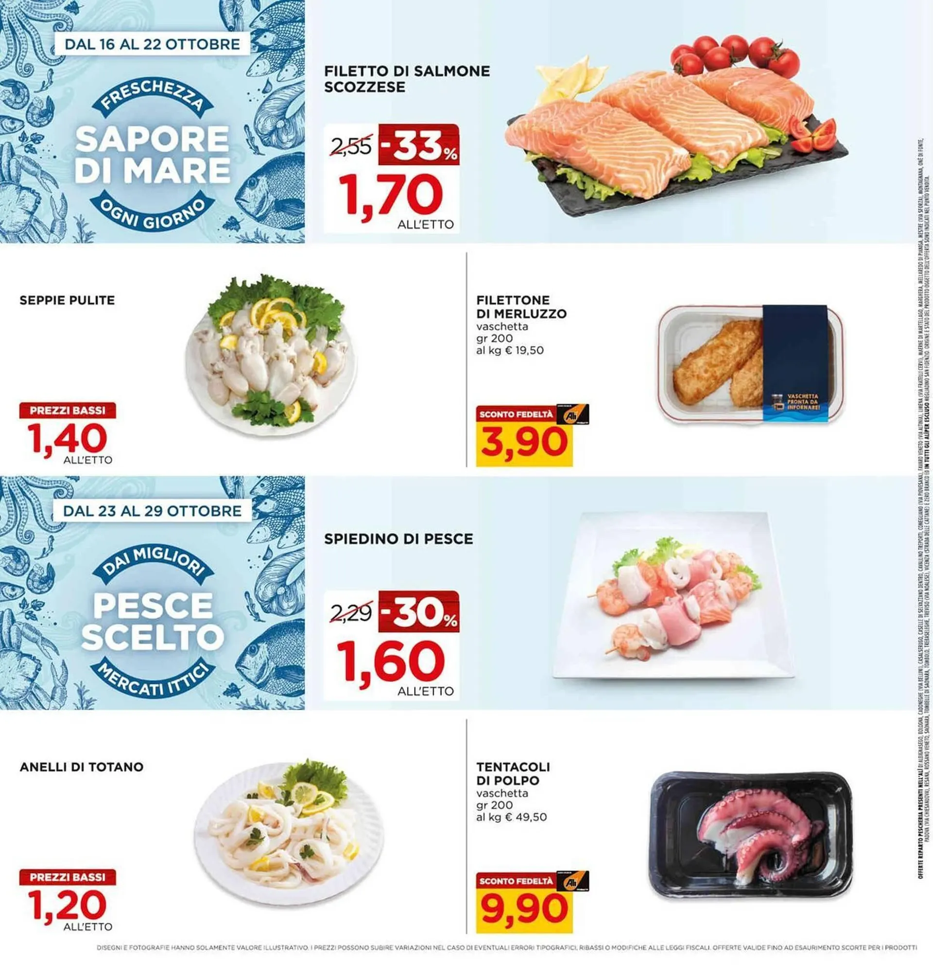 Volantino Alì Supermercati da 16 ottobre a 29 ottobre di 2025 - Pagina del volantino 8