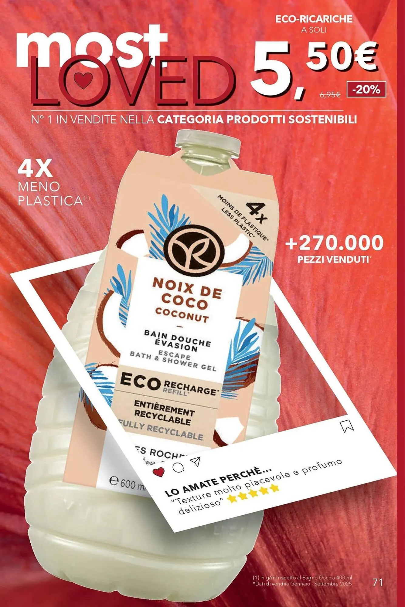 Catalogo Yves Rocher da 30 dicembre a 29 gennaio di 2026 - Pagina del volantino 71