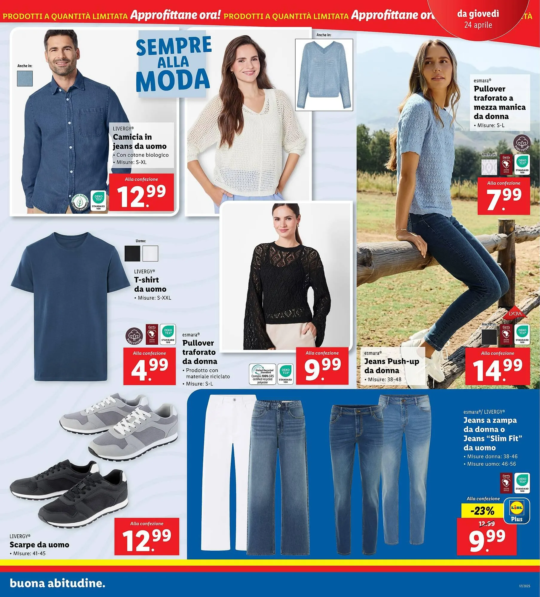 Volantino Lidl da 21 aprile a 27 aprile di 2025 - Pagina del volantino 35