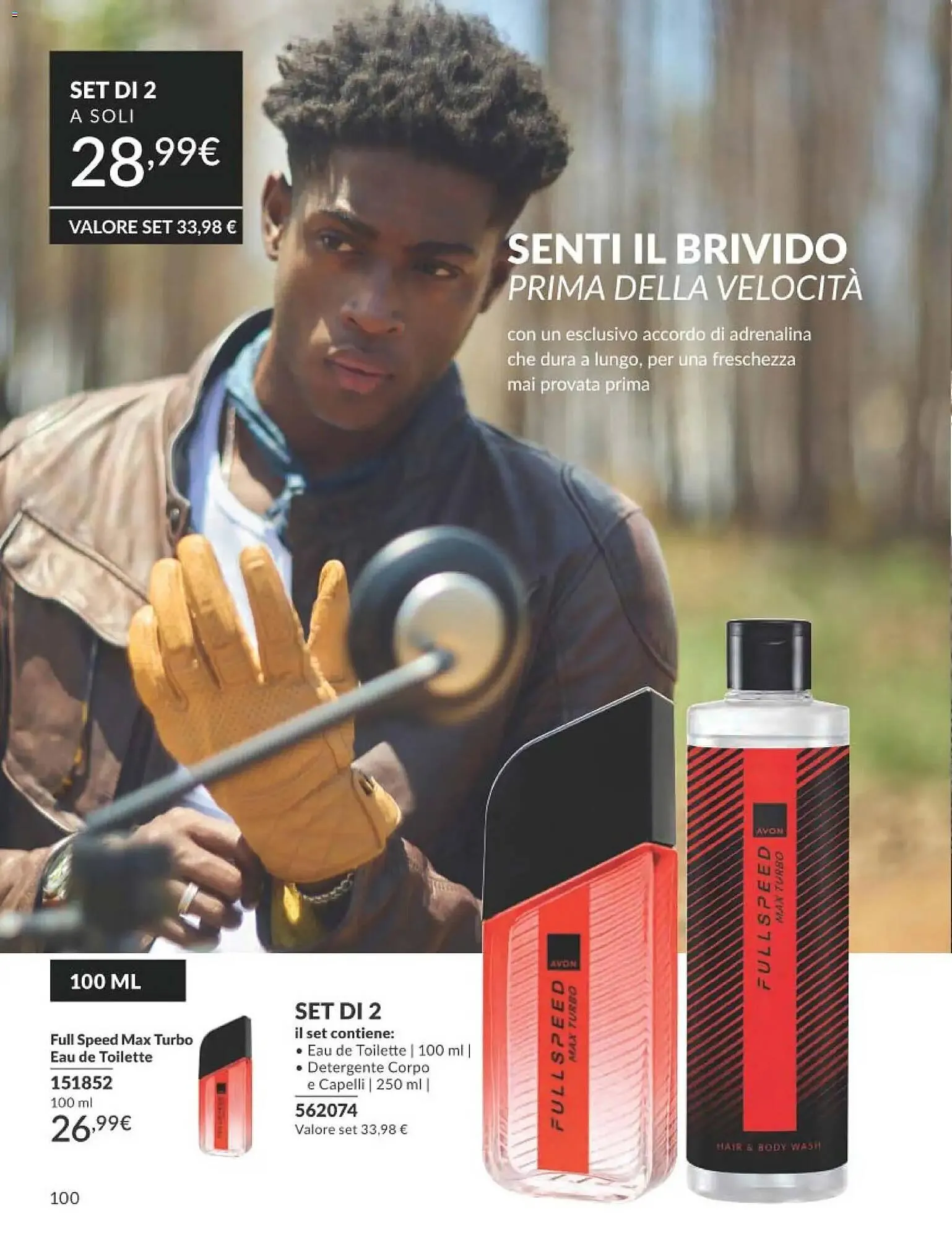 Catalogo Avon da 1 febbraio a 28 febbraio di 2026 - Pagina del volantino 100