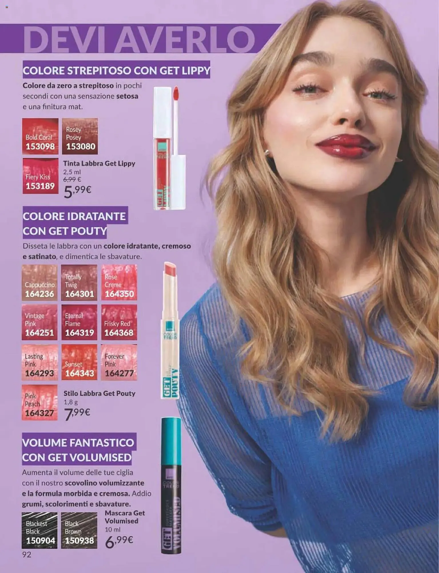 Catalogo Avon da 1 dicembre a 30 dicembre di 2025 - Pagina del volantino 92