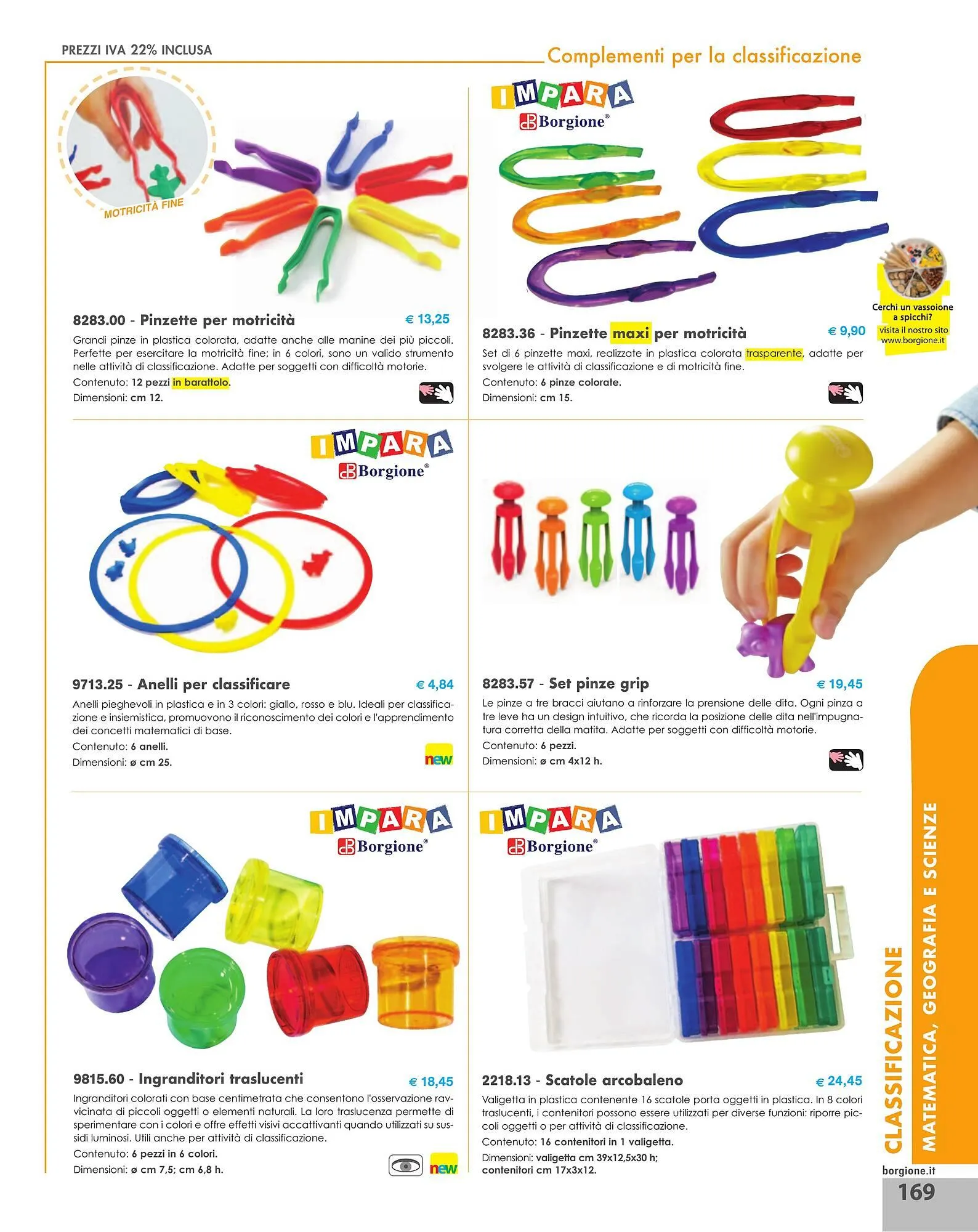 Volantino Borgione Sport da 31 dicembre a 31 dicembre di 2025 - Pagina del volantino 169