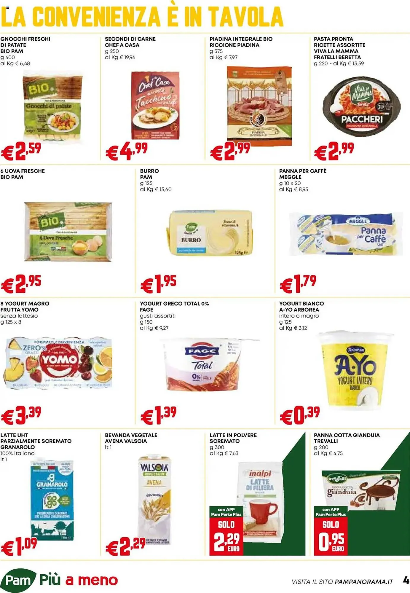 Volantino Pam da 26 giugno a 9 luglio di 2025 - Pagina del volantino 4