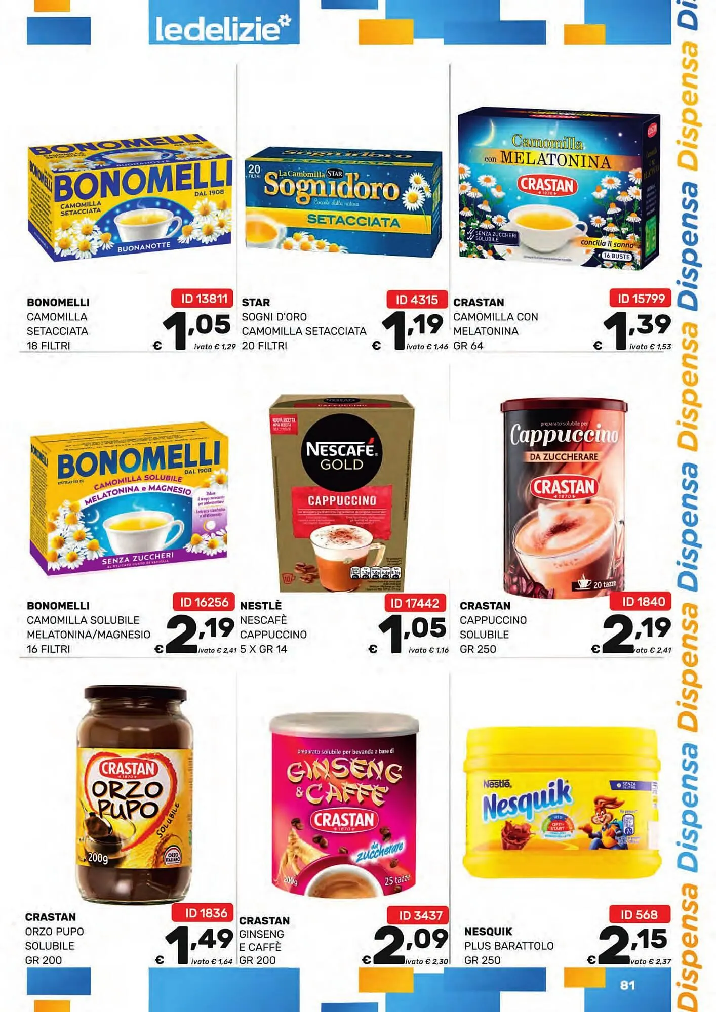 Volantino Le Delizie del Sud da 17 marzo a 31 marzo di 2025 - Pagina del volantino 81