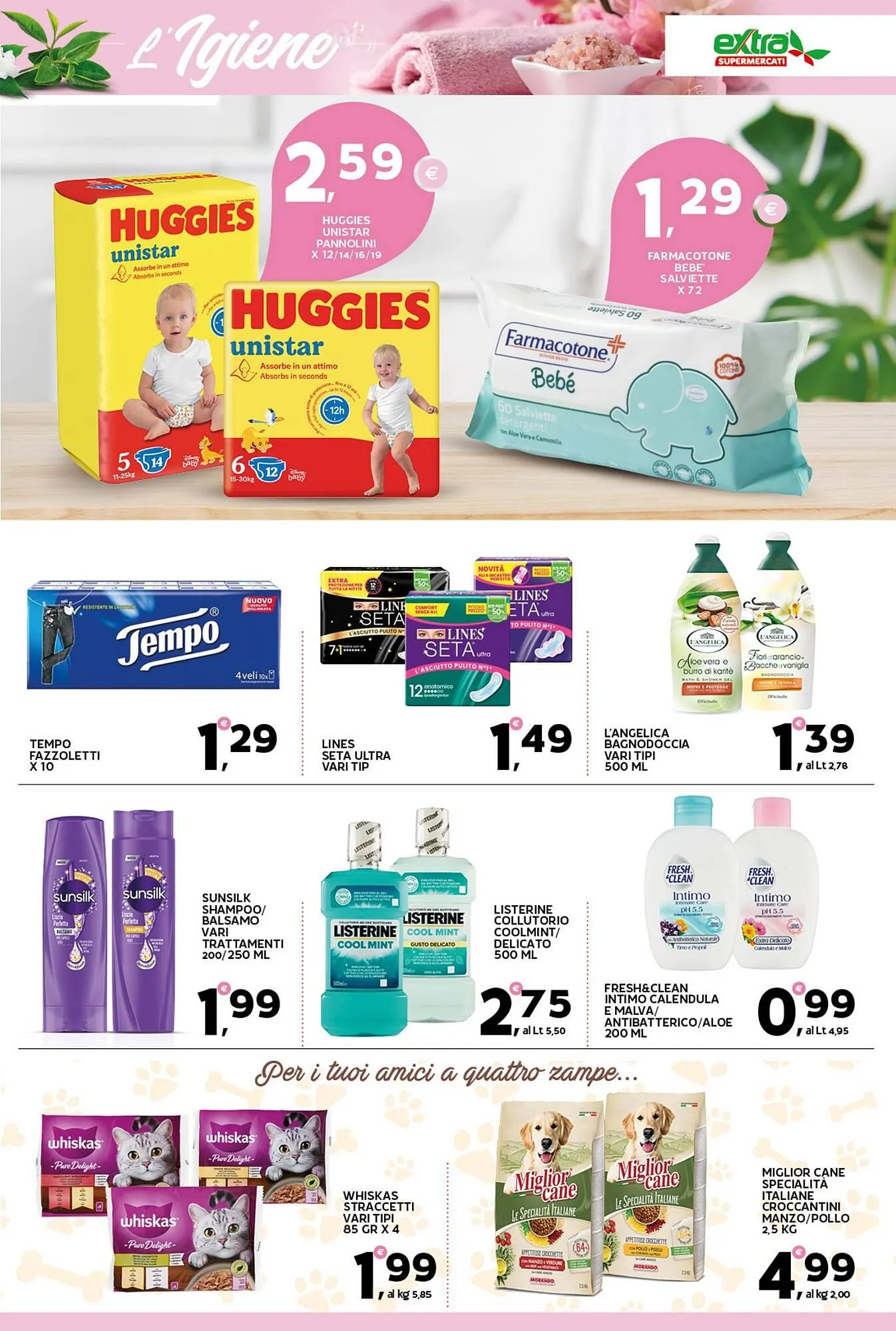 Volantino Extra Supermercati da 21 marzo a 31 marzo di 2025 - Pagina del volantino 15