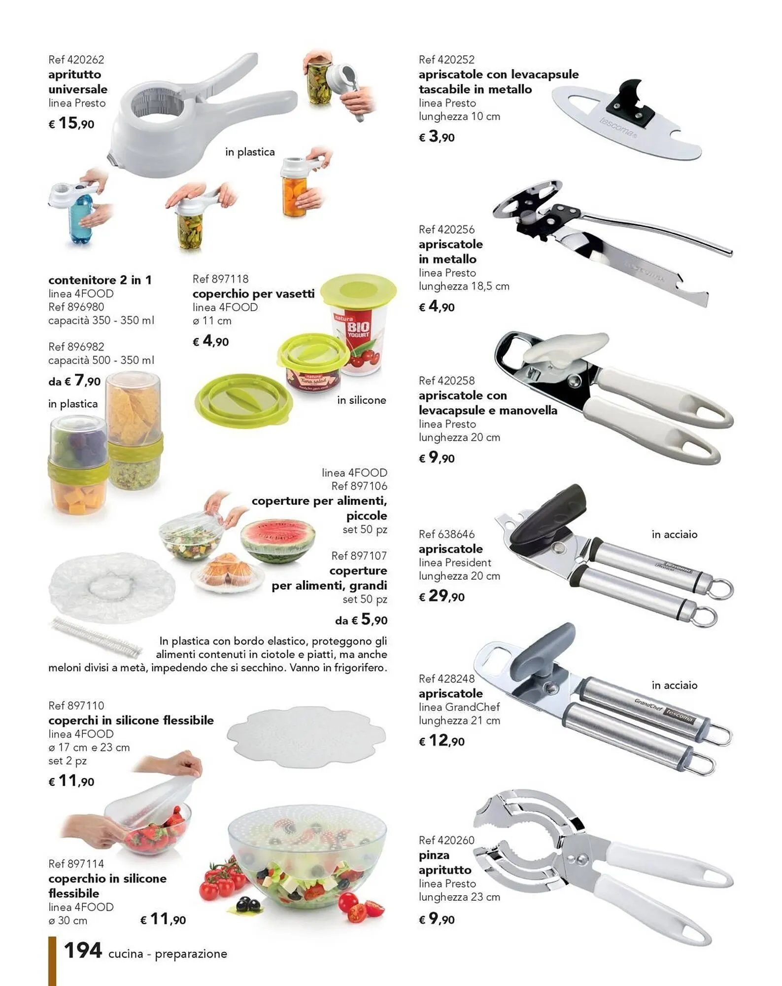 Volantino Tescoma da 27 giugno a 31 dicembre di 2025 - Pagina del volantino 194
