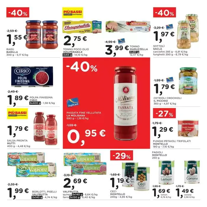 Offerte valide da 12 al 25 marzo da 12 marzo a 25 marzo di 2025 - Pagina del volantino 22